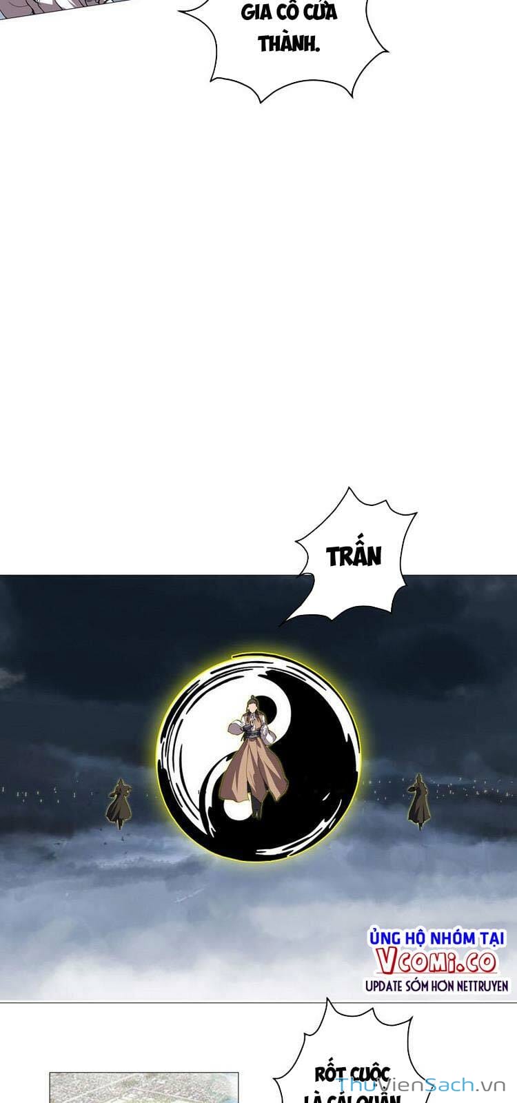 Truyện Tranh Tu Tiên Giả Đại Chiến Siêu Năng Lực trang 3