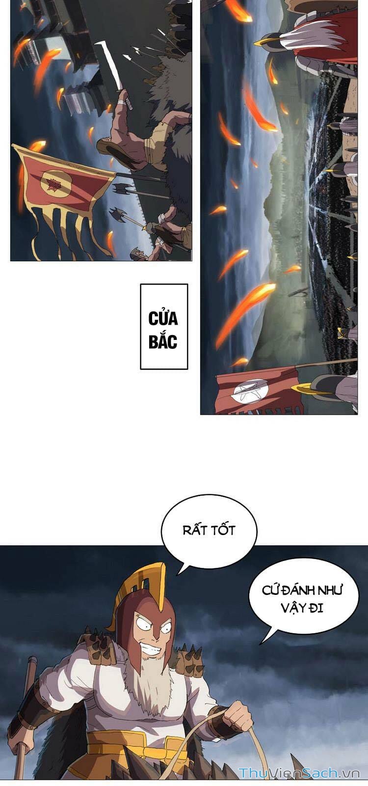 Truyện Tranh Tu Tiên Giả Đại Chiến Siêu Năng Lực trang 3