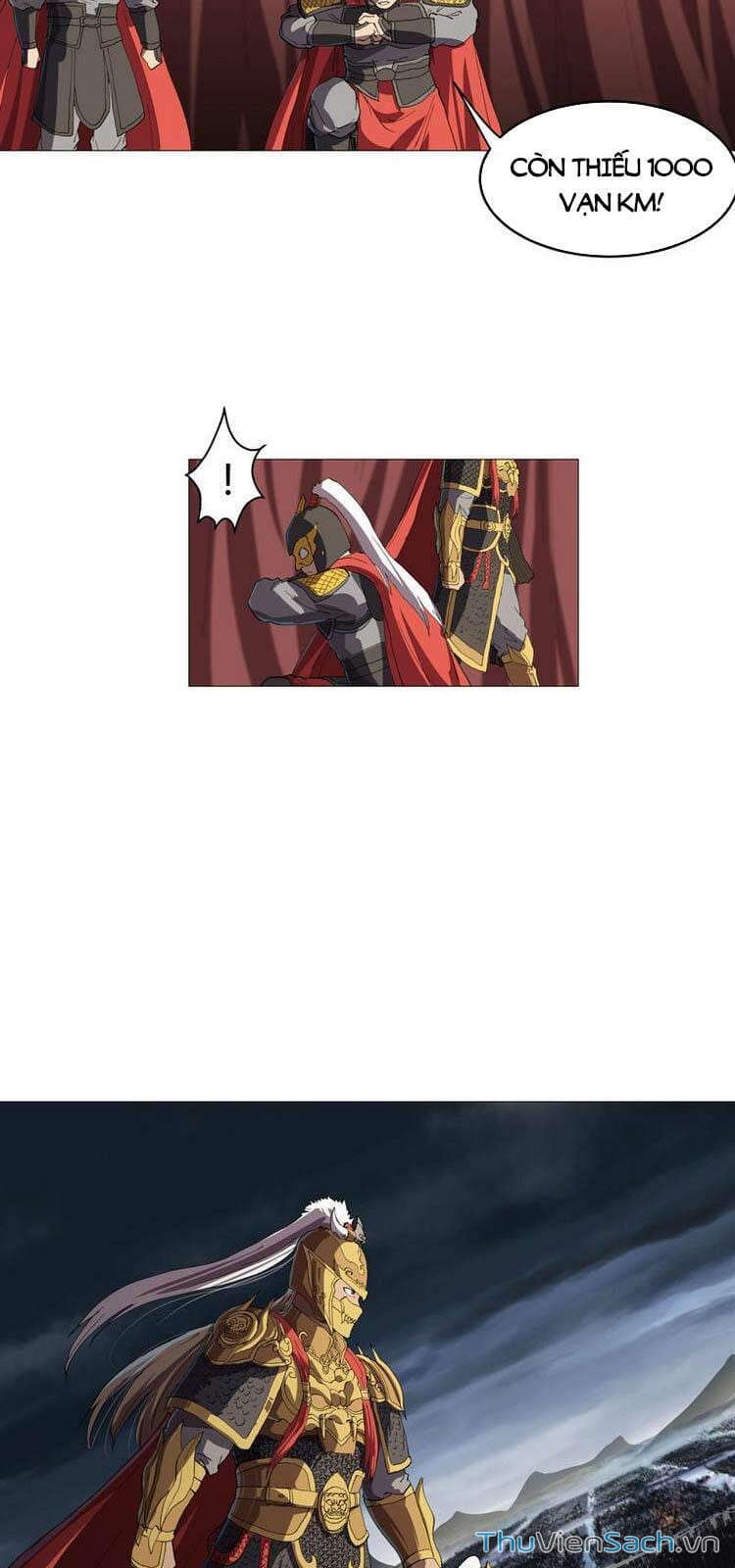 Truyện Tranh Tu Tiên Giả Đại Chiến Siêu Năng Lực trang 3