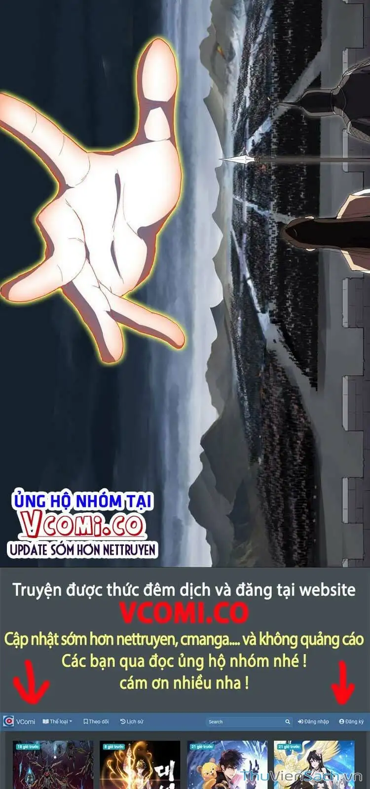 Truyện Tranh Tu Tiên Giả Đại Chiến Siêu Năng Lực trang 3