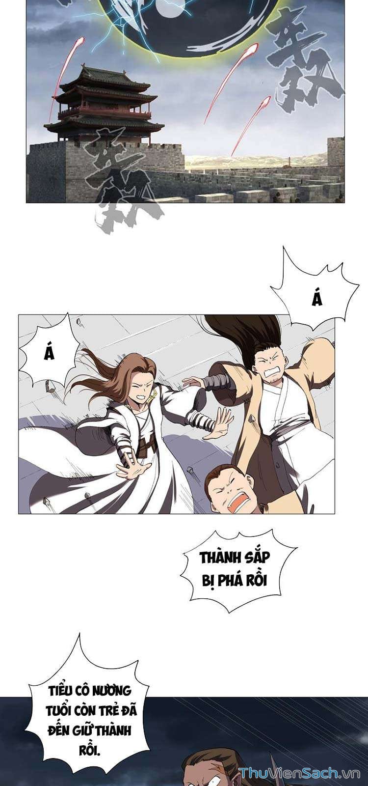 Truyện Tranh Tu Tiên Giả Đại Chiến Siêu Năng Lực trang 3