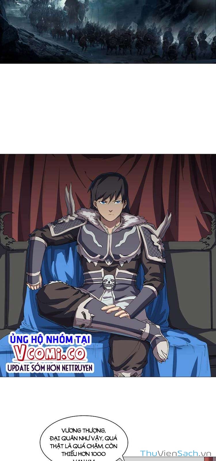 Truyện Tranh Tu Tiên Giả Đại Chiến Siêu Năng Lực trang 3