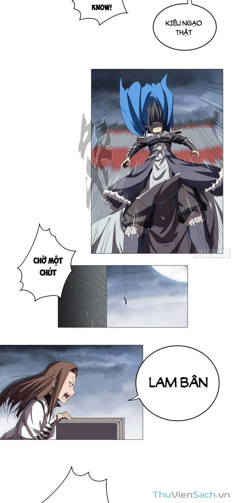 Truyện Tranh Tu Tiên Giả Đại Chiến Siêu Năng Lực trang 3