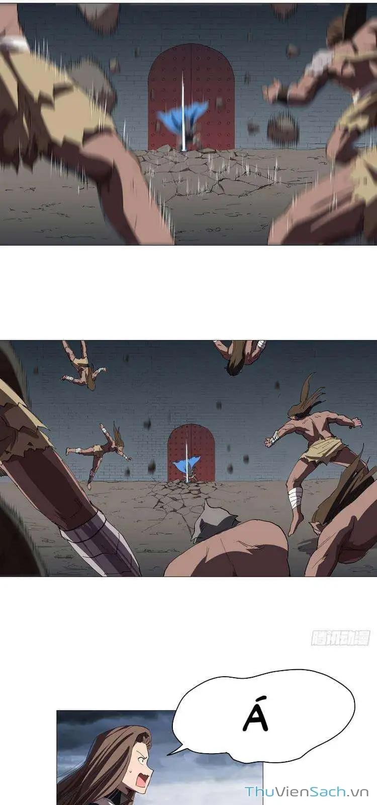 Truyện Tranh Tu Tiên Giả Đại Chiến Siêu Năng Lực trang 3