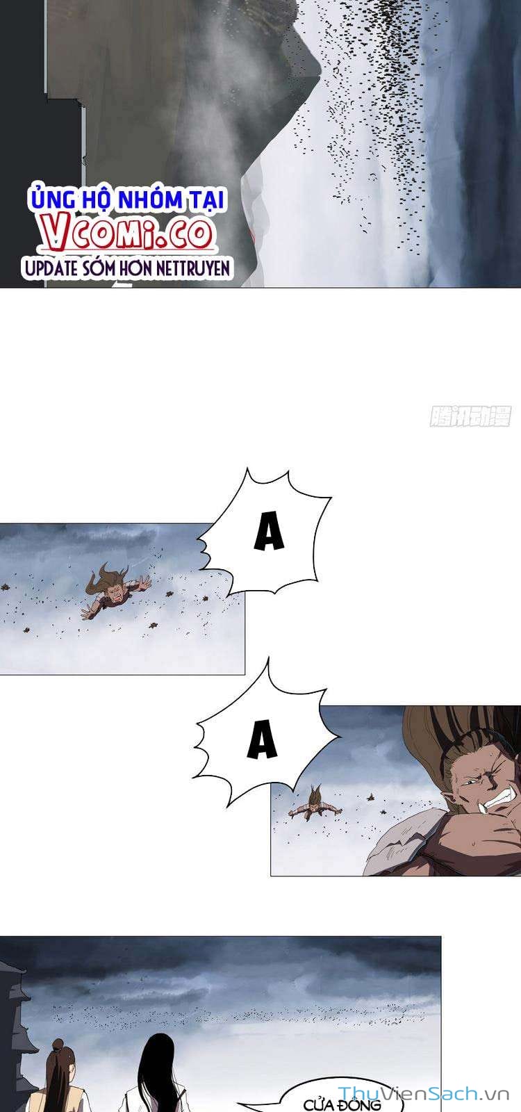 Truyện Tranh Tu Tiên Giả Đại Chiến Siêu Năng Lực trang 3