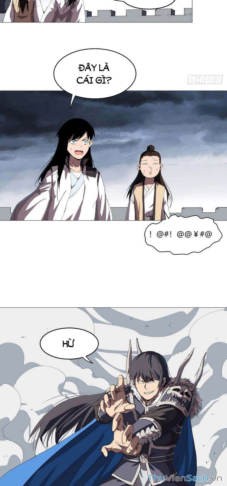 Truyện Tranh Tu Tiên Giả Đại Chiến Siêu Năng Lực trang 3