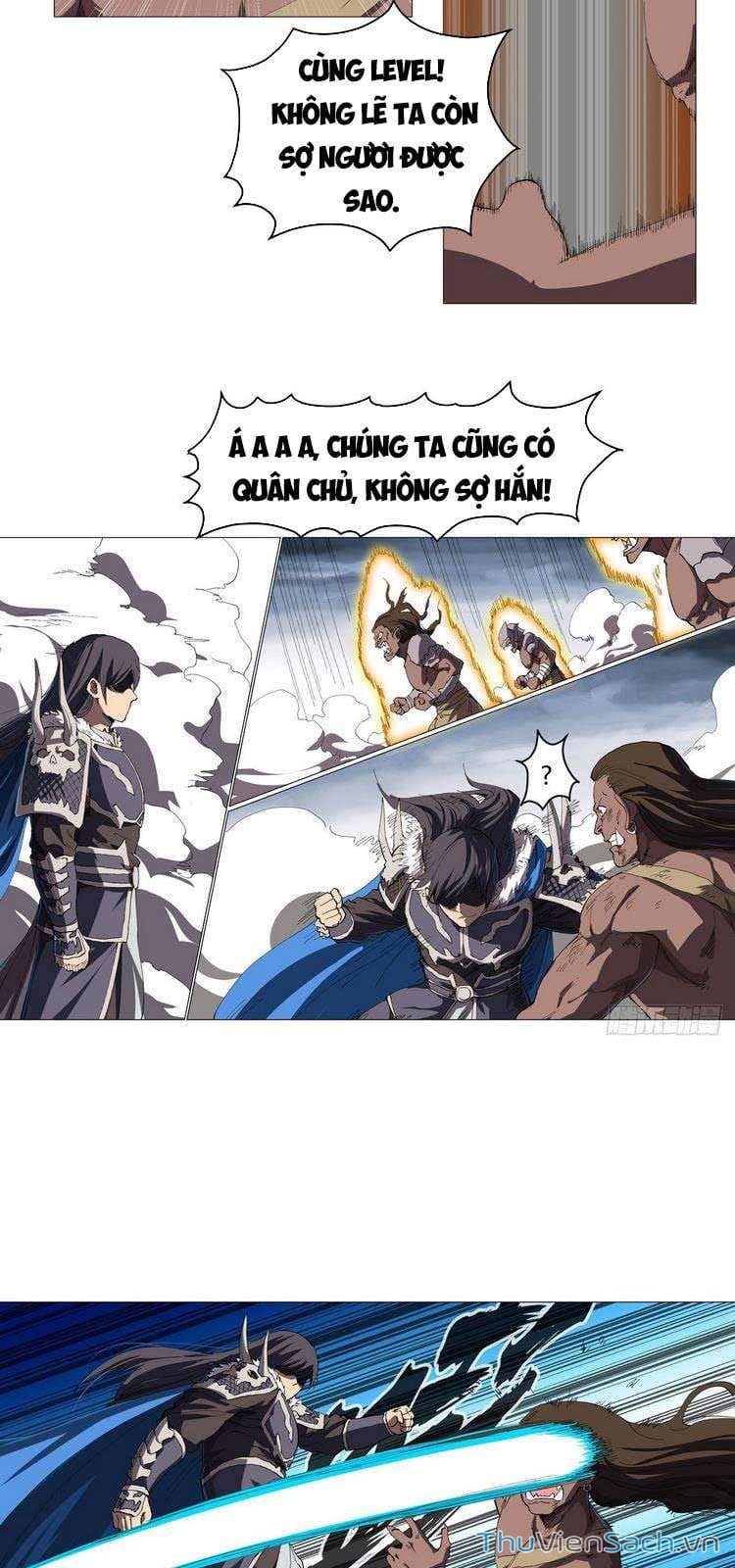 Truyện Tranh Tu Tiên Giả Đại Chiến Siêu Năng Lực trang 3