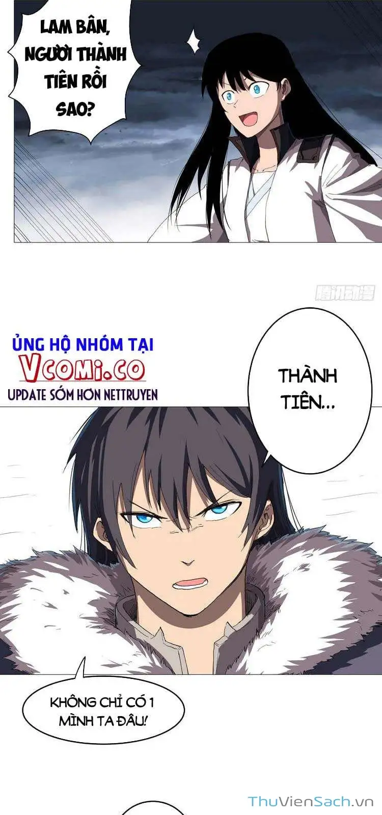 Truyện Tranh Tu Tiên Giả Đại Chiến Siêu Năng Lực trang 3