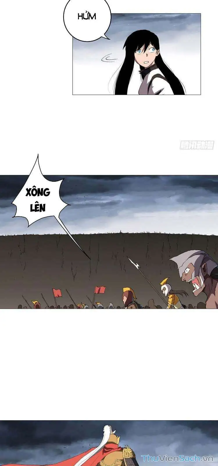 Truyện Tranh Tu Tiên Giả Đại Chiến Siêu Năng Lực trang 3