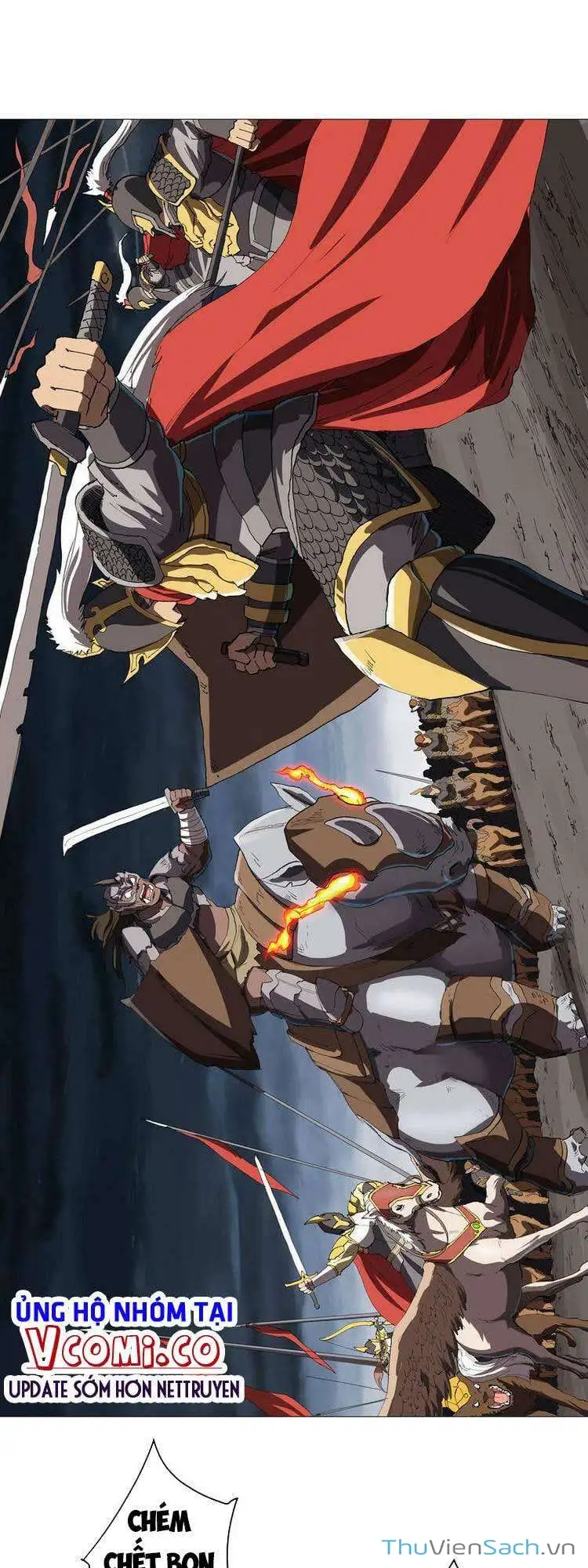 Truyện Tranh Tu Tiên Giả Đại Chiến Siêu Năng Lực trang 3