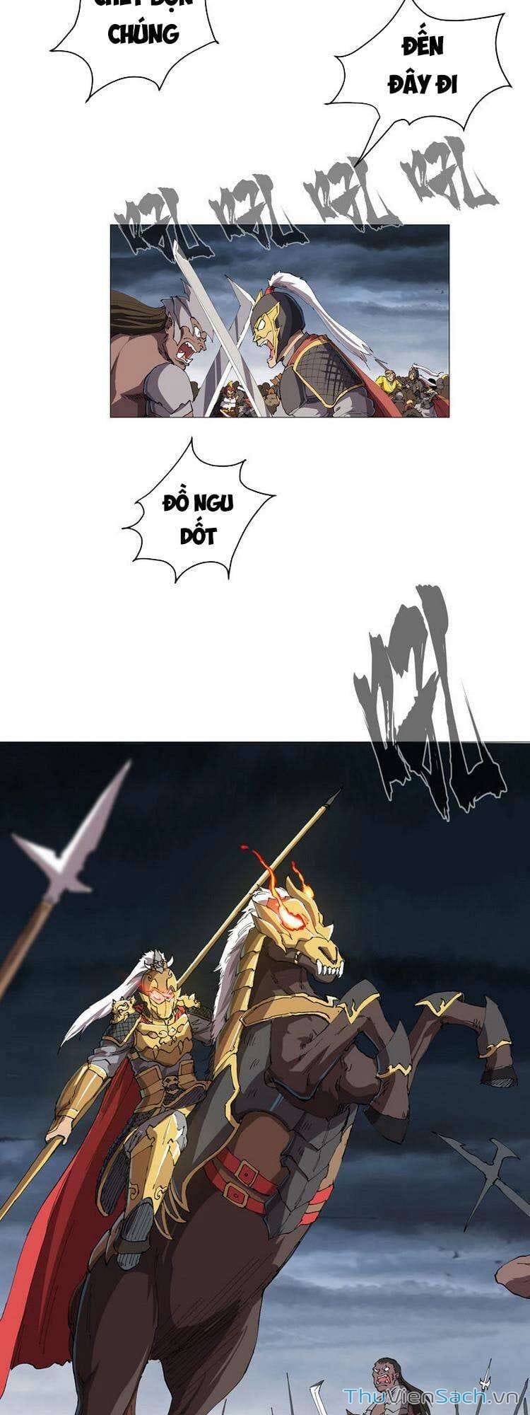 Truyện Tranh Tu Tiên Giả Đại Chiến Siêu Năng Lực trang 3