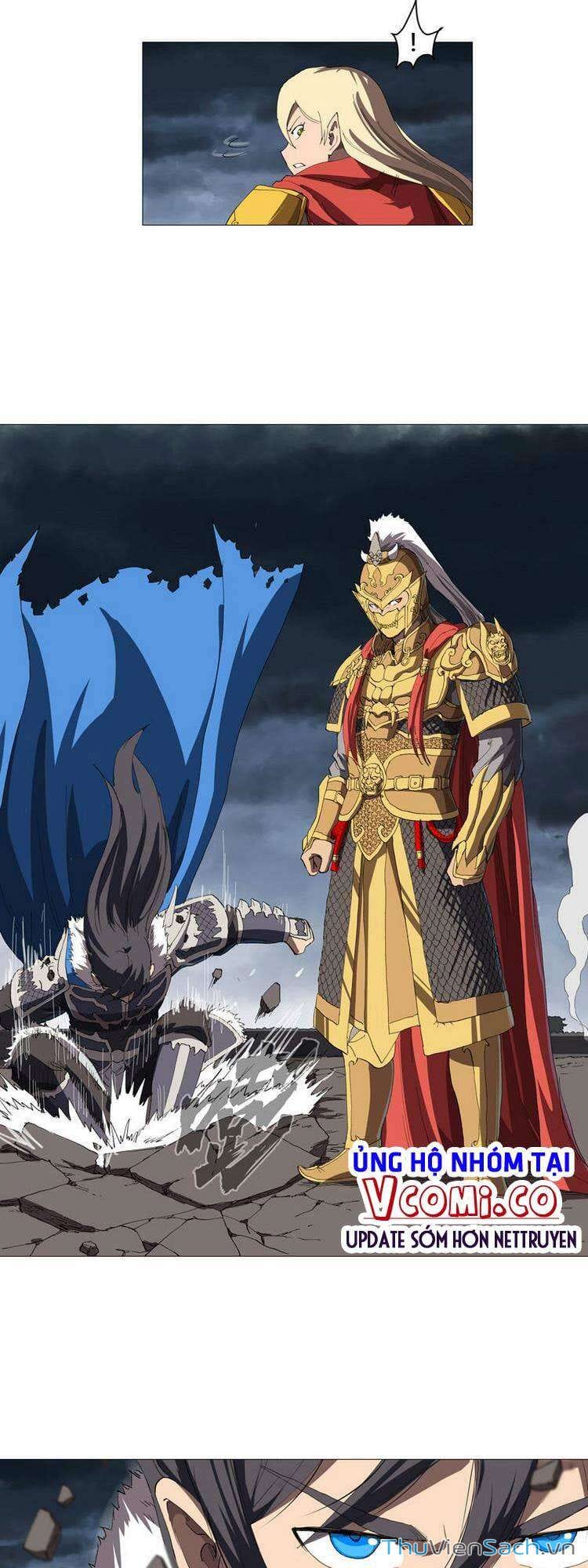 Truyện Tranh Tu Tiên Giả Đại Chiến Siêu Năng Lực trang 3