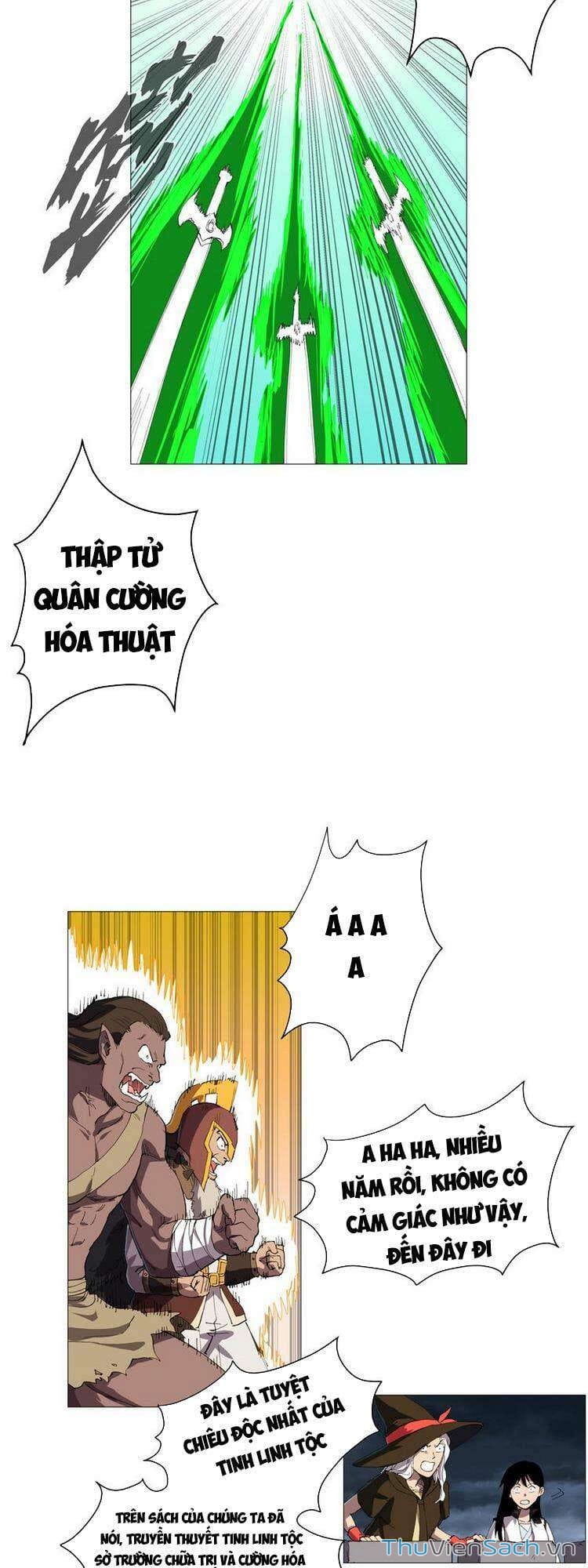Truyện Tranh Tu Tiên Giả Đại Chiến Siêu Năng Lực trang 3