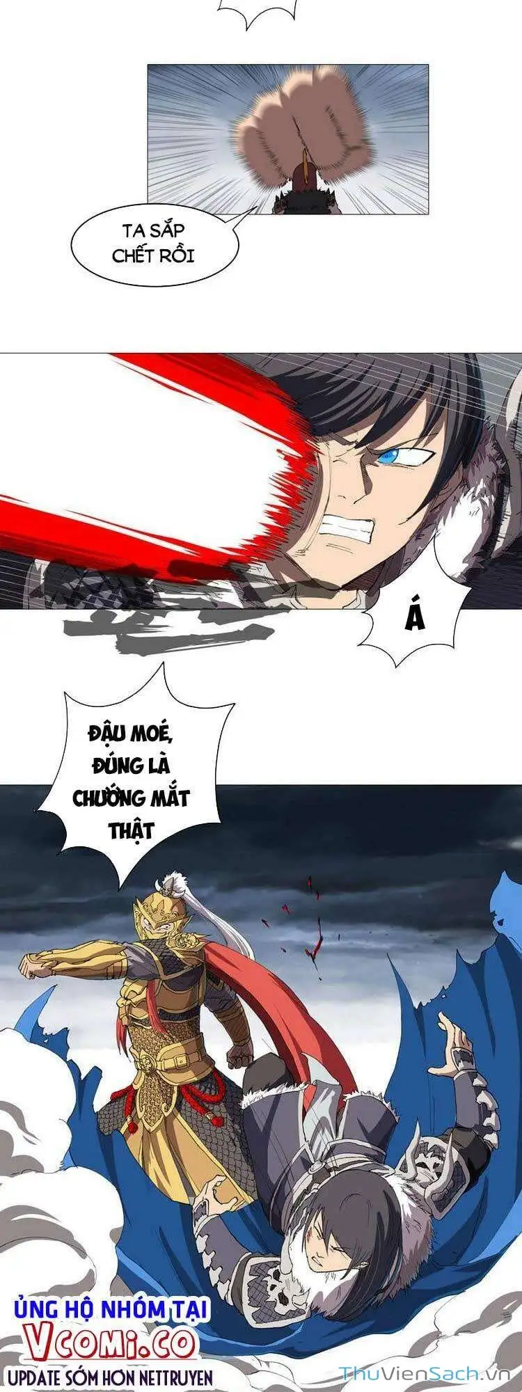 Truyện Tranh Tu Tiên Giả Đại Chiến Siêu Năng Lực trang 3