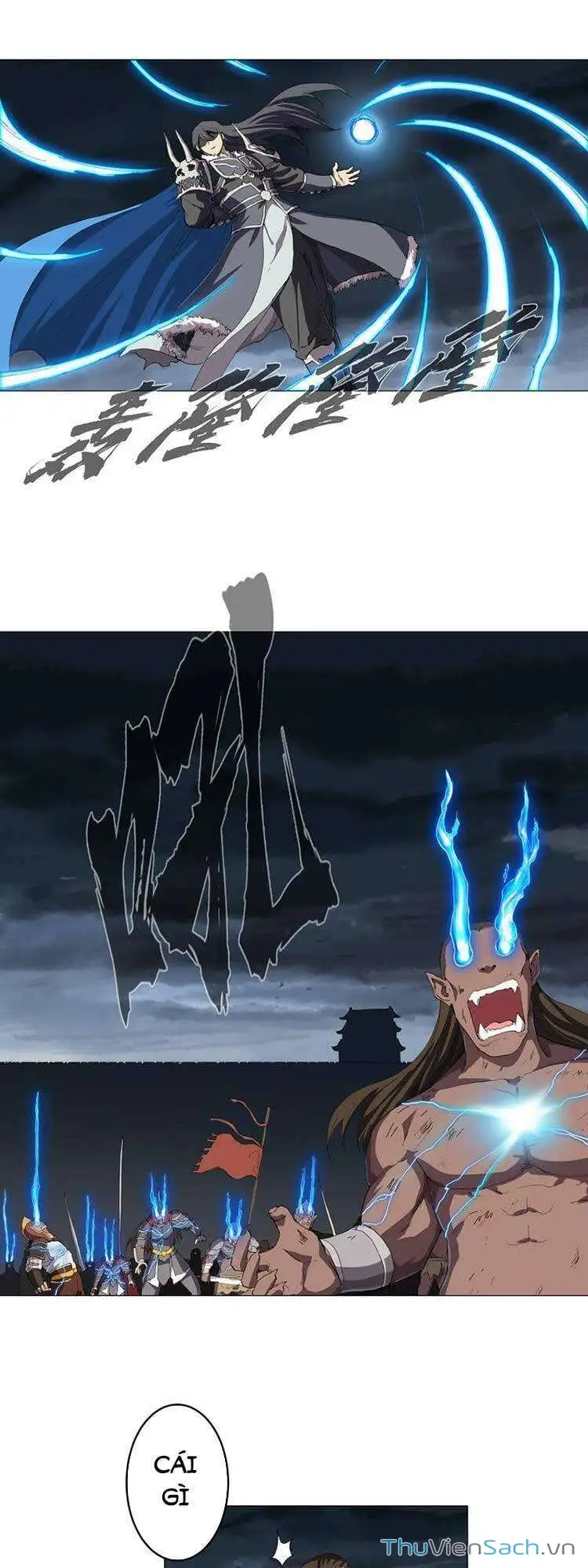 Truyện Tranh Tu Tiên Giả Đại Chiến Siêu Năng Lực trang 3