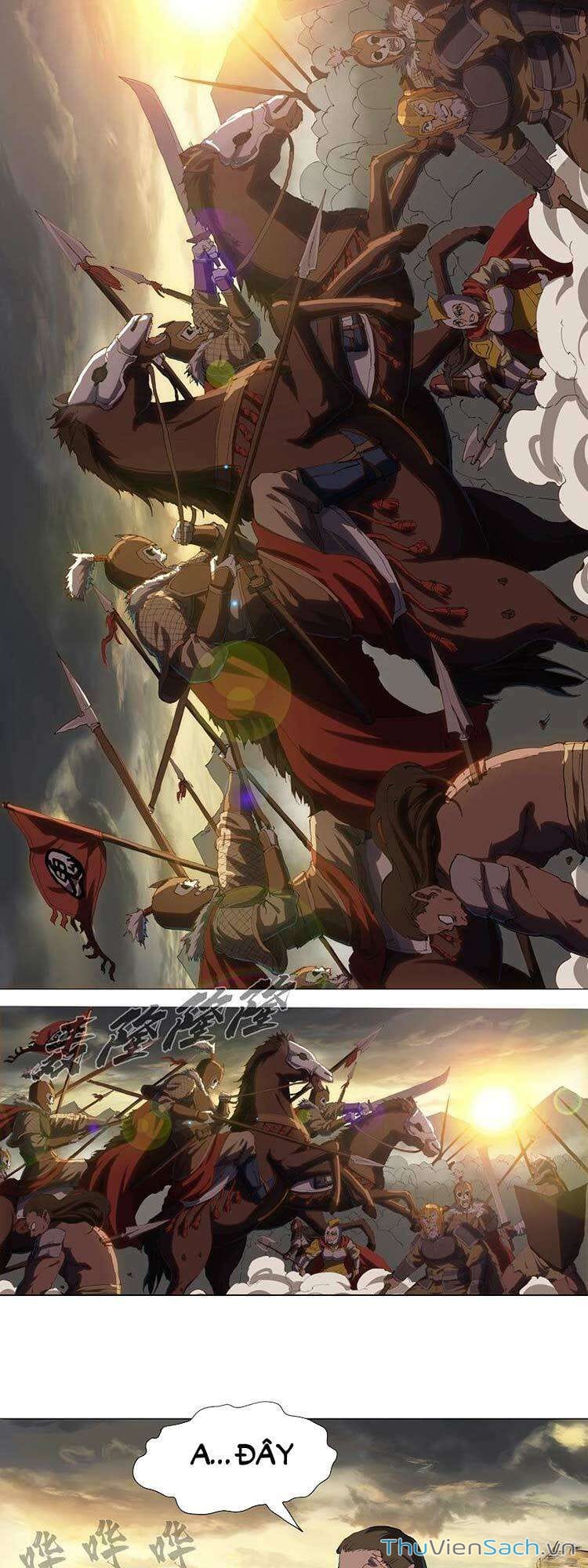 Truyện Tranh Tu Tiên Giả Đại Chiến Siêu Năng Lực trang 3