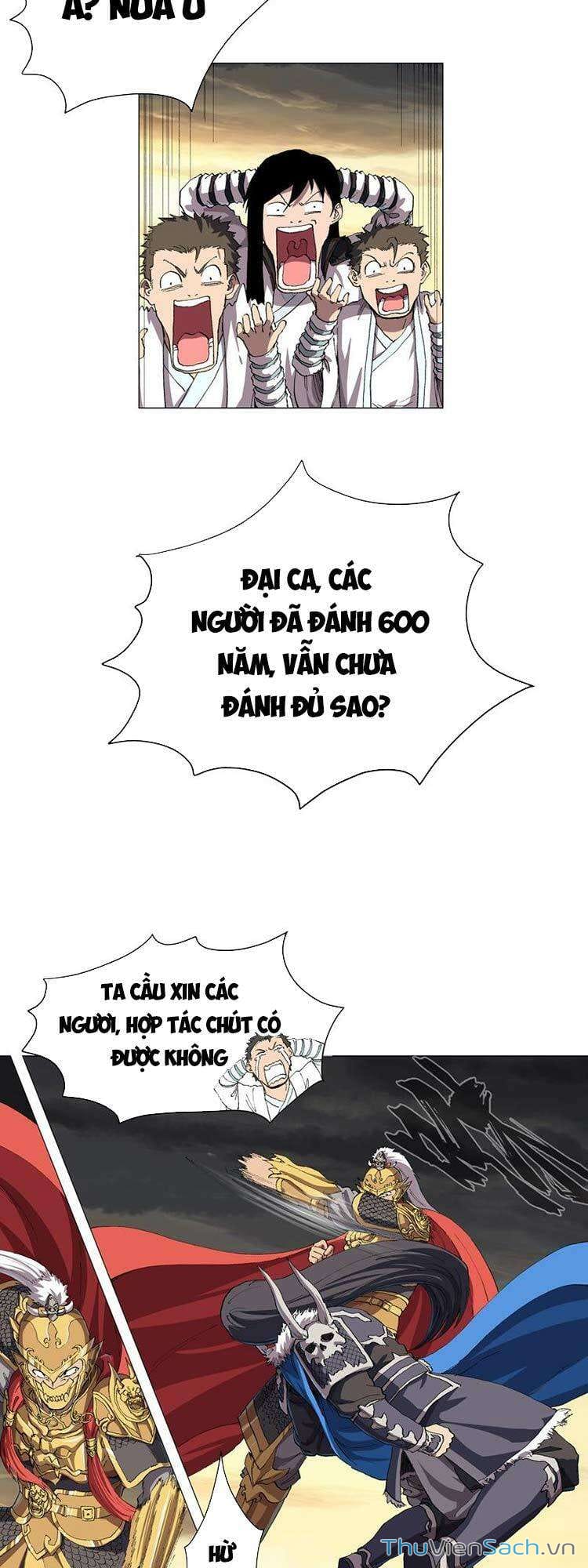 Truyện Tranh Tu Tiên Giả Đại Chiến Siêu Năng Lực trang 3