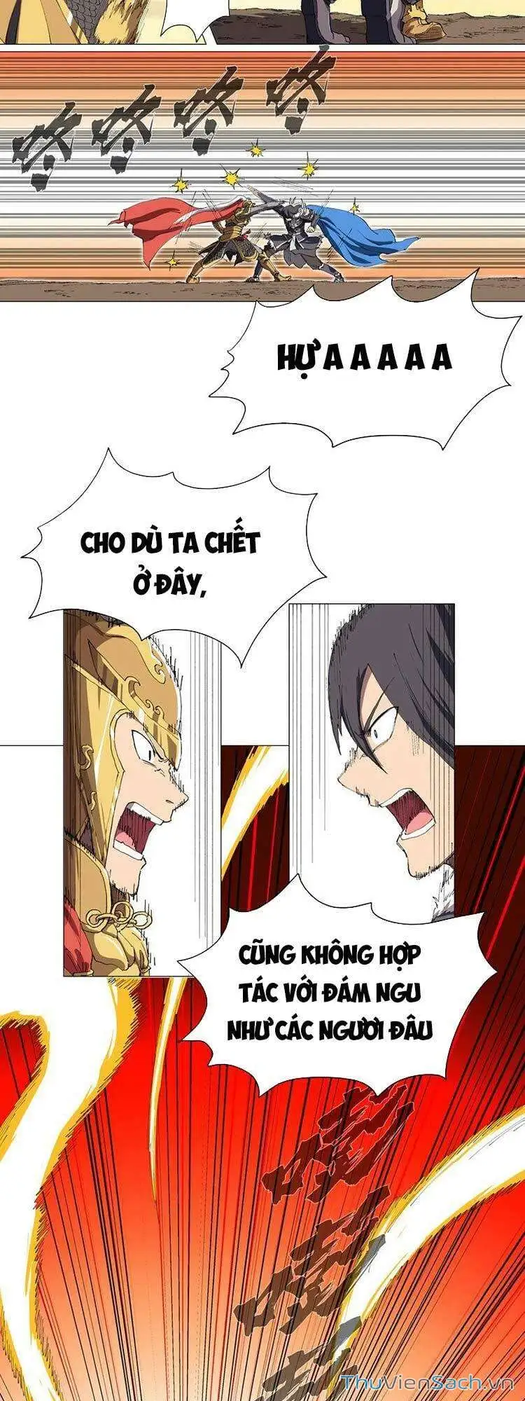 Truyện Tranh Tu Tiên Giả Đại Chiến Siêu Năng Lực trang 3