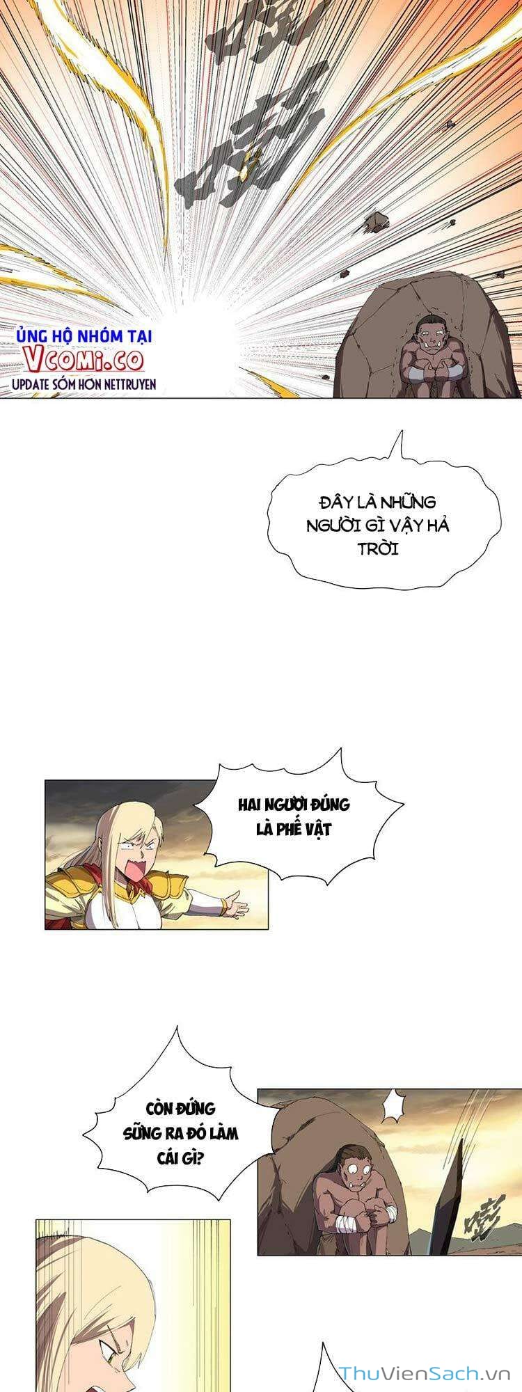 Truyện Tranh Tu Tiên Giả Đại Chiến Siêu Năng Lực trang 3