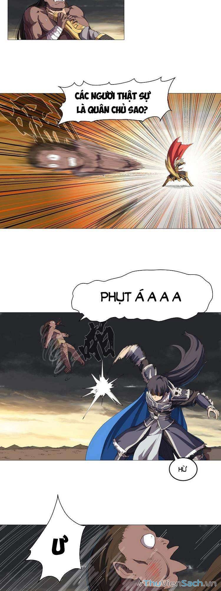 Truyện Tranh Tu Tiên Giả Đại Chiến Siêu Năng Lực trang 3