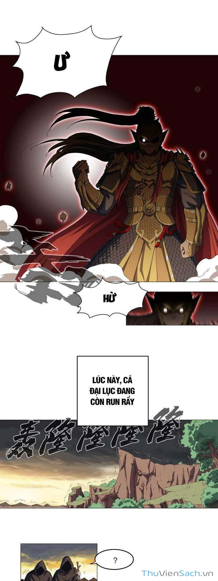 Truyện Tranh Tu Tiên Giả Đại Chiến Siêu Năng Lực trang 3