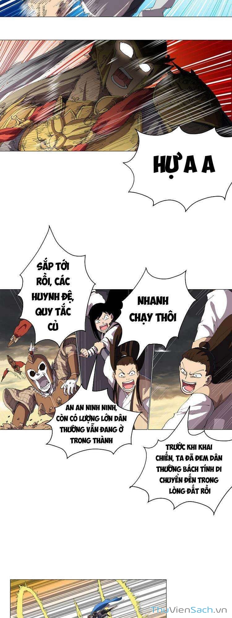 Truyện Tranh Tu Tiên Giả Đại Chiến Siêu Năng Lực trang 3