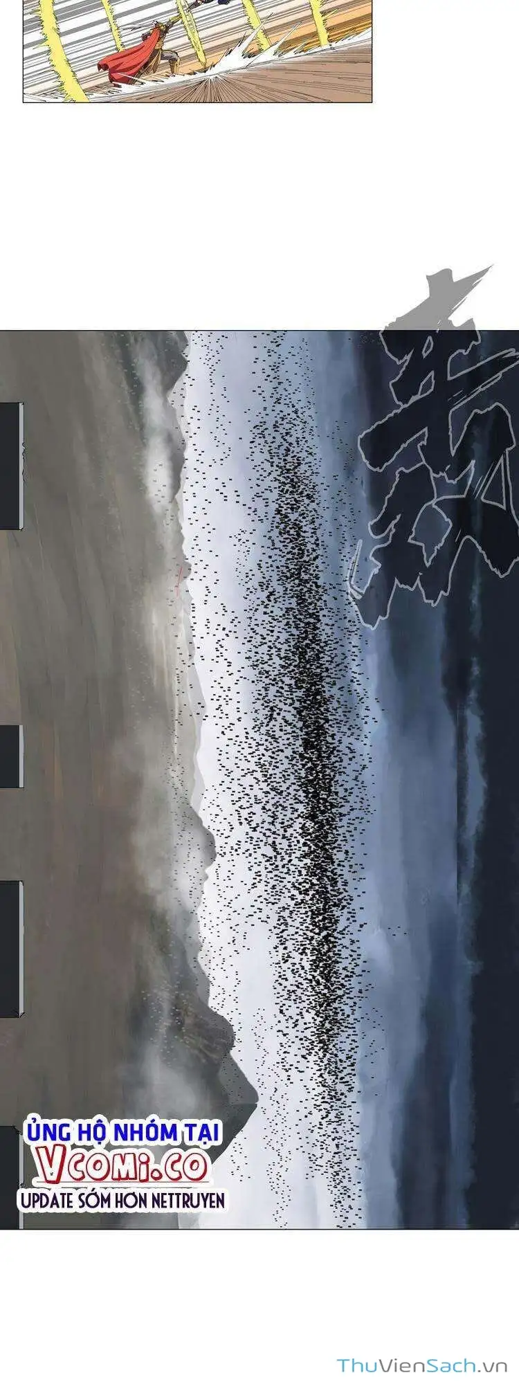 Truyện Tranh Tu Tiên Giả Đại Chiến Siêu Năng Lực trang 3