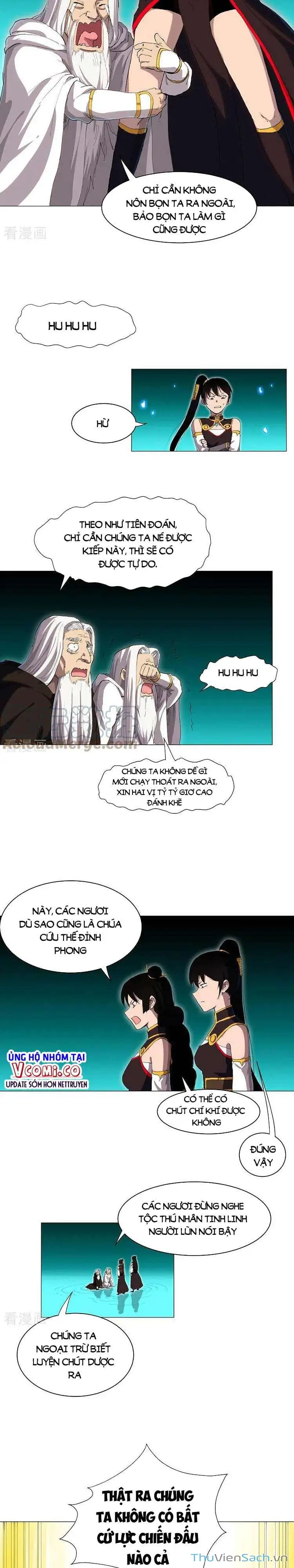 Truyện Tranh Tu Tiên Giả Đại Chiến Siêu Năng Lực trang 3