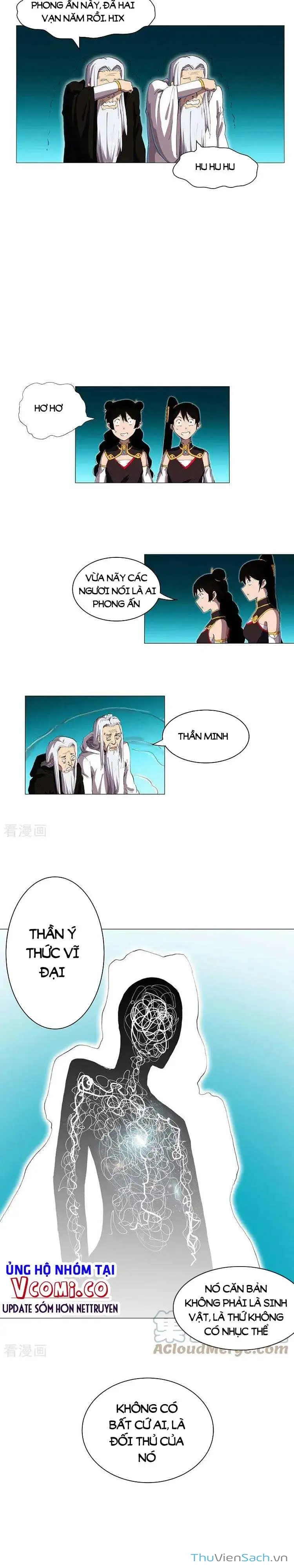 Truyện Tranh Tu Tiên Giả Đại Chiến Siêu Năng Lực trang 3