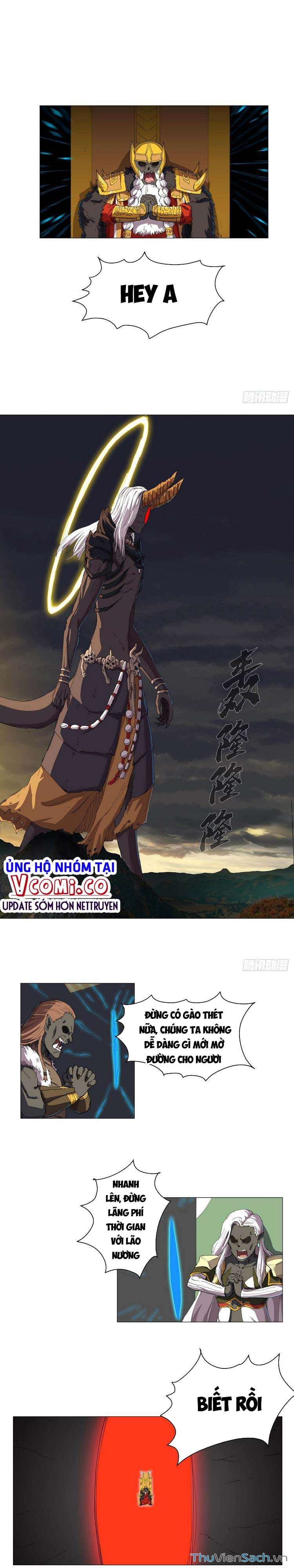 Truyện Tranh Tu Tiên Giả Đại Chiến Siêu Năng Lực trang 3