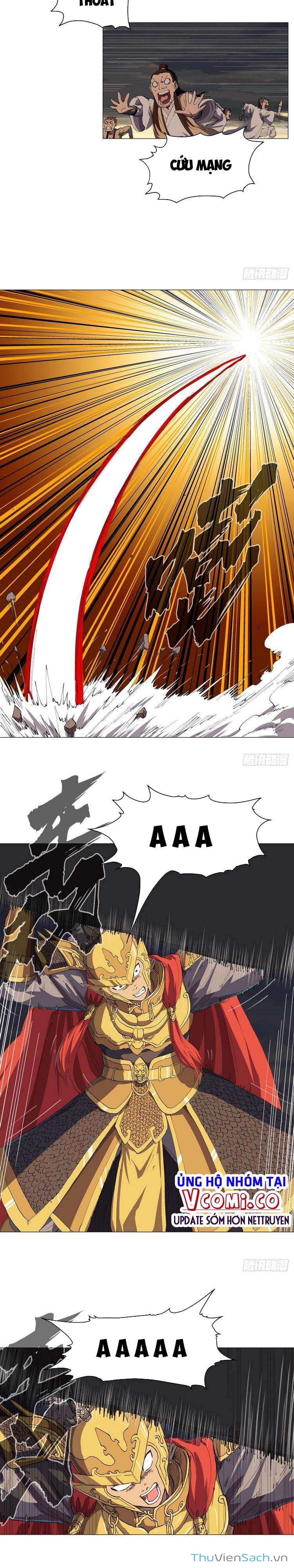 Truyện Tranh Tu Tiên Giả Đại Chiến Siêu Năng Lực trang 3