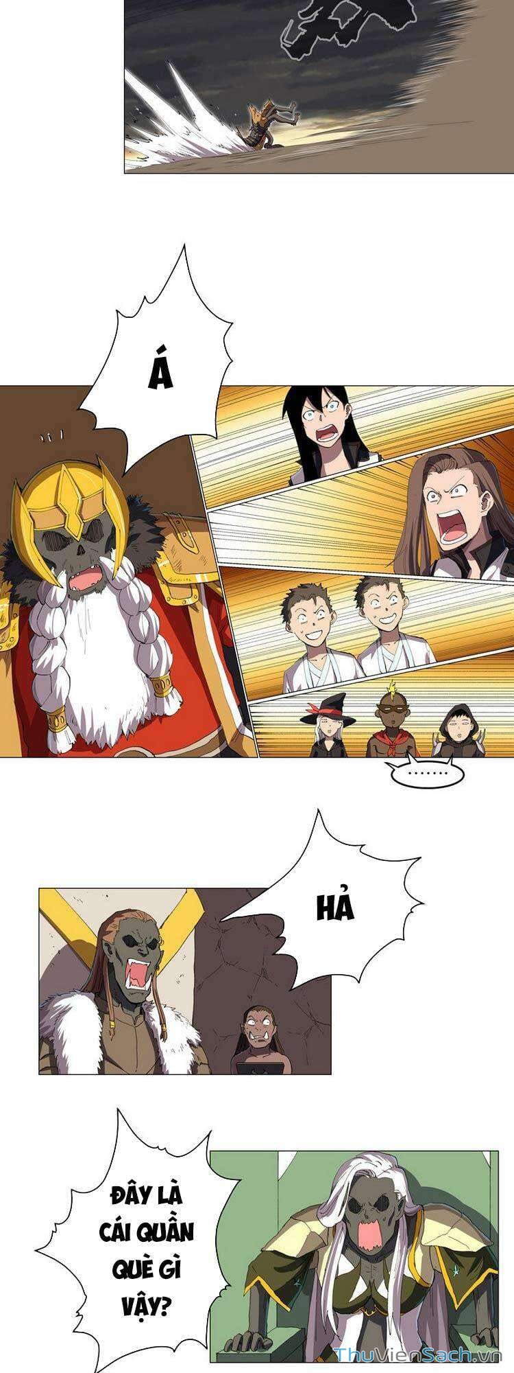 Truyện Tranh Tu Tiên Giả Đại Chiến Siêu Năng Lực trang 3