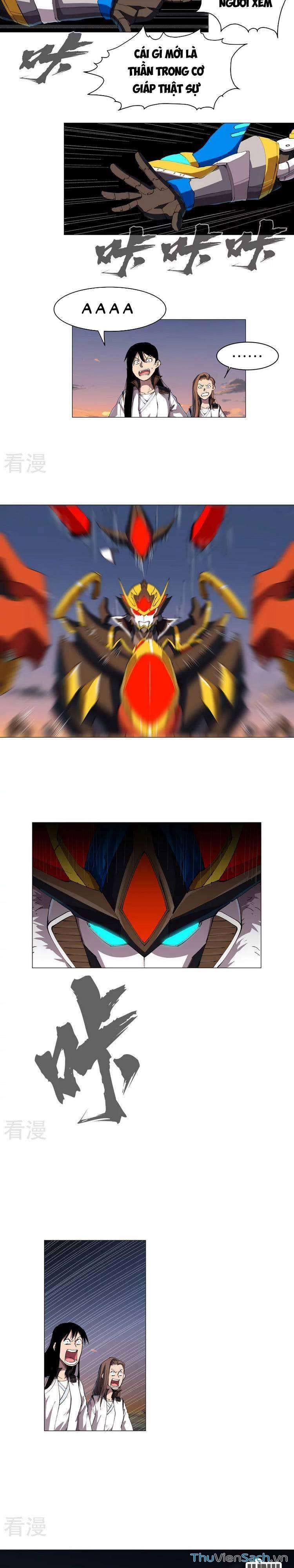 Truyện Tranh Tu Tiên Giả Đại Chiến Siêu Năng Lực trang 3