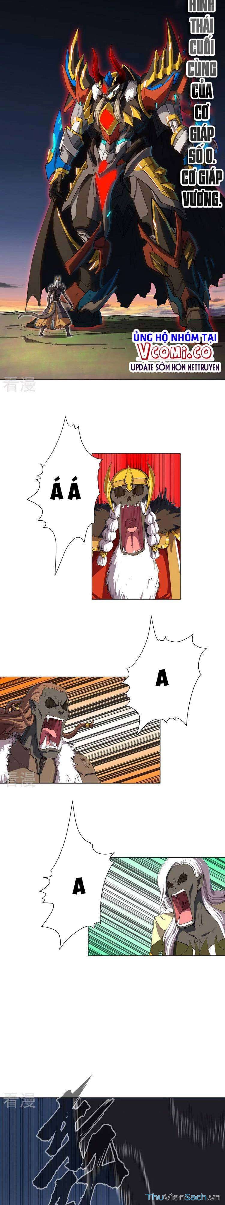 Truyện Tranh Tu Tiên Giả Đại Chiến Siêu Năng Lực trang 3