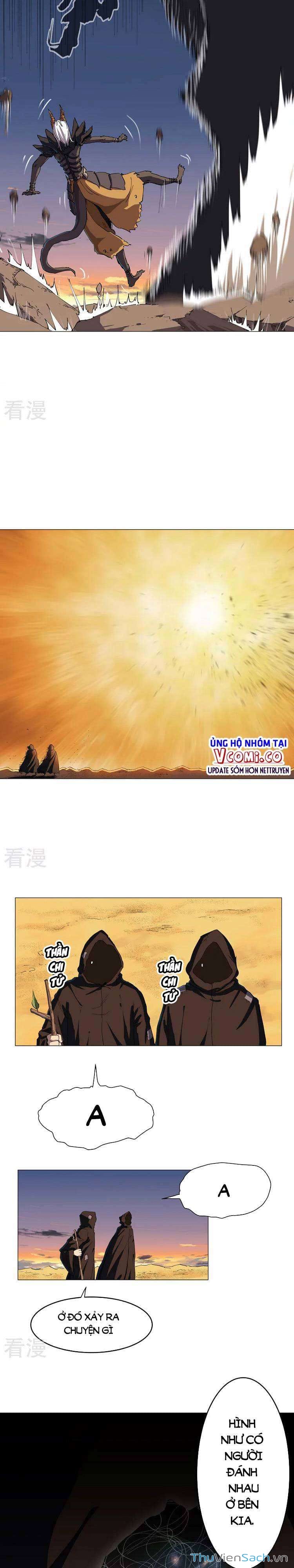 Truyện Tranh Tu Tiên Giả Đại Chiến Siêu Năng Lực trang 3