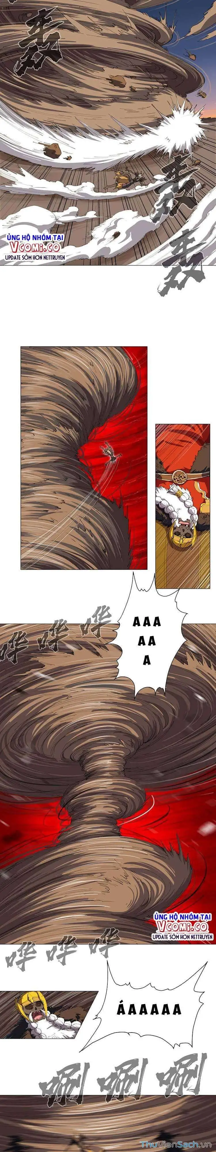 Truyện Tranh Tu Tiên Giả Đại Chiến Siêu Năng Lực trang 3