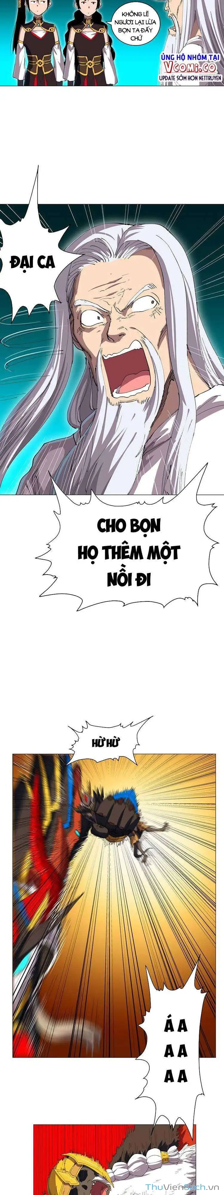 Truyện Tranh Tu Tiên Giả Đại Chiến Siêu Năng Lực trang 3