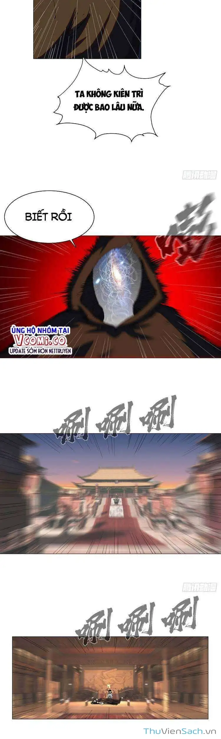 Truyện Tranh Tu Tiên Giả Đại Chiến Siêu Năng Lực trang 3