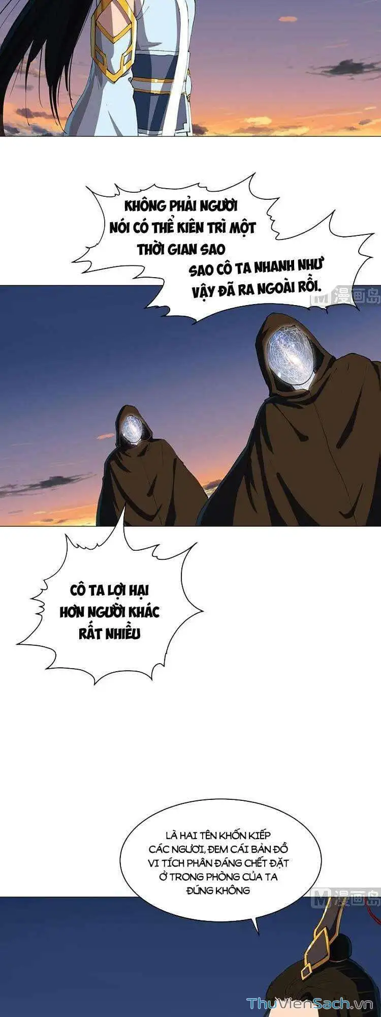 Truyện Tranh Tu Tiên Giả Đại Chiến Siêu Năng Lực trang 3