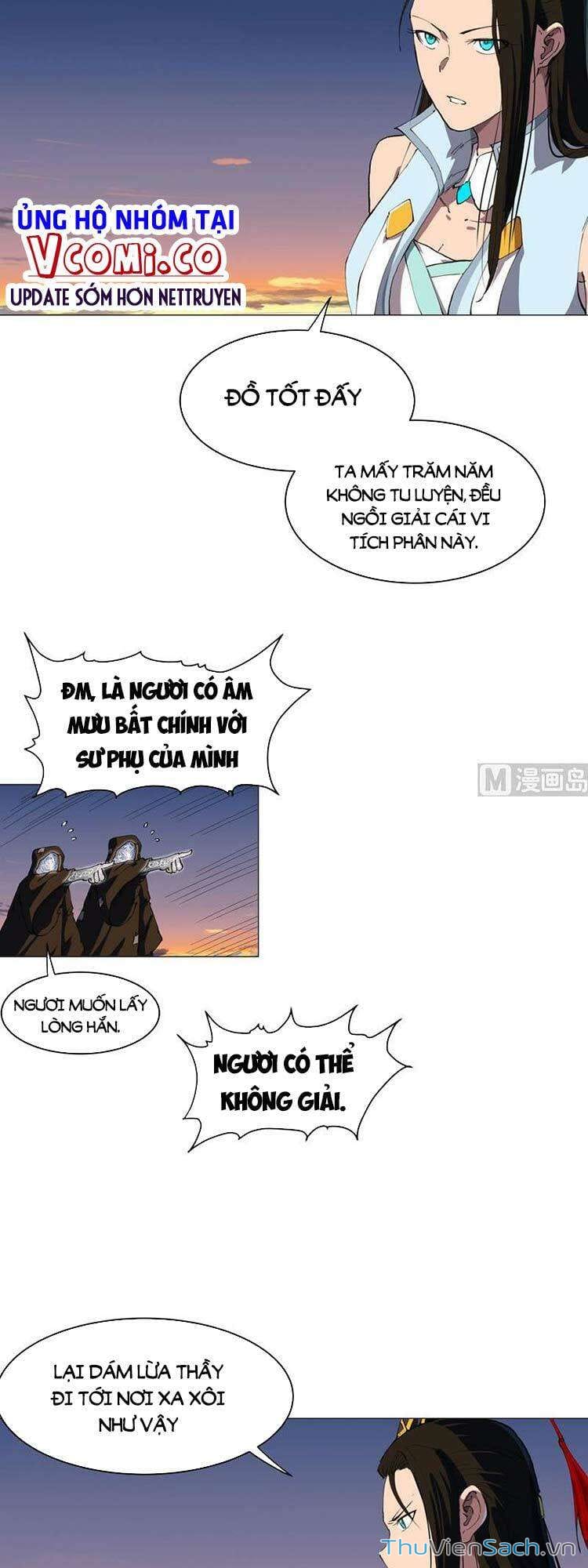 Truyện Tranh Tu Tiên Giả Đại Chiến Siêu Năng Lực trang 3