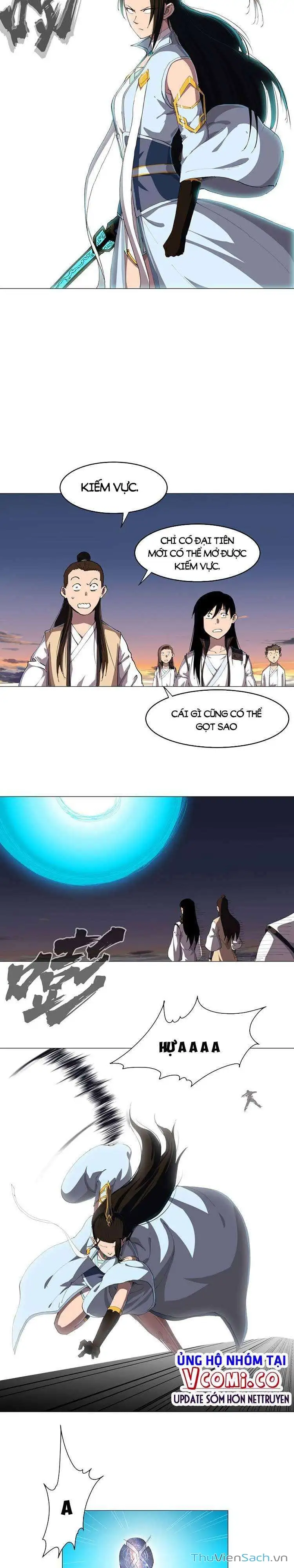 Truyện Tranh Tu Tiên Giả Đại Chiến Siêu Năng Lực trang 3