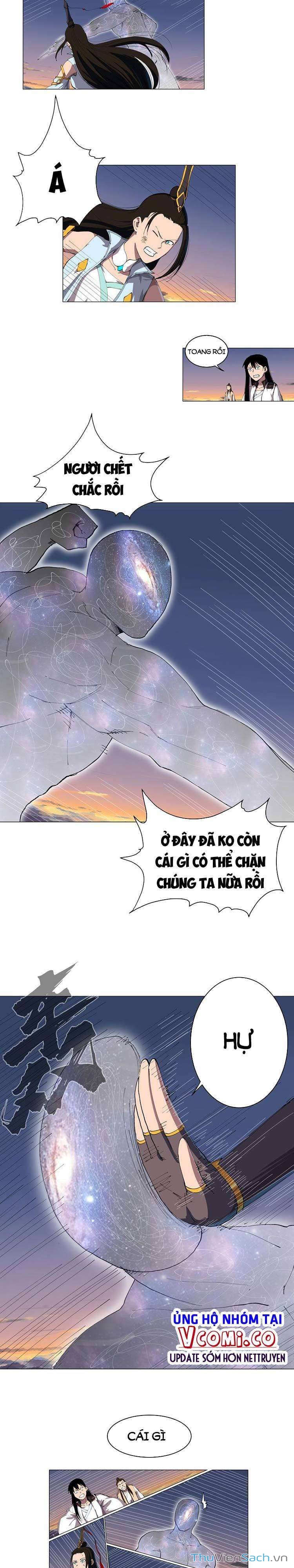 Truyện Tranh Tu Tiên Giả Đại Chiến Siêu Năng Lực trang 3