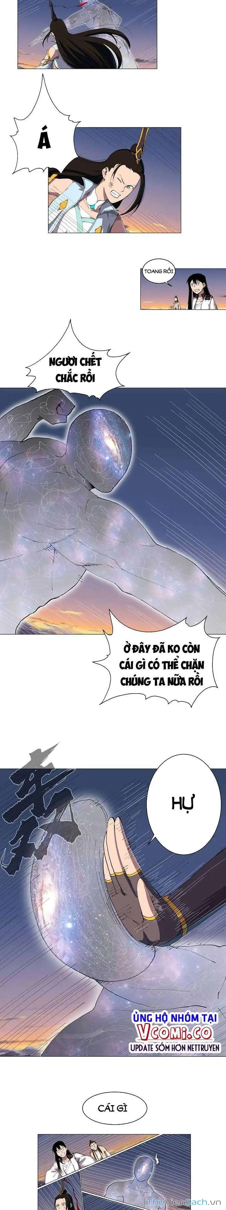 Truyện Tranh Tu Tiên Giả Đại Chiến Siêu Năng Lực trang 3