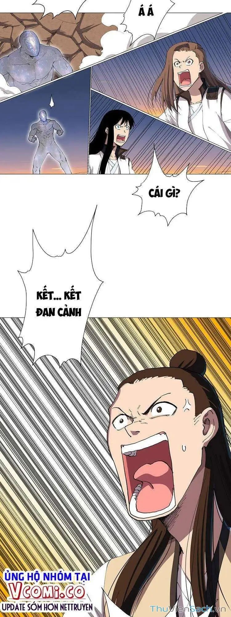 Truyện Tranh Tu Tiên Giả Đại Chiến Siêu Năng Lực trang 3