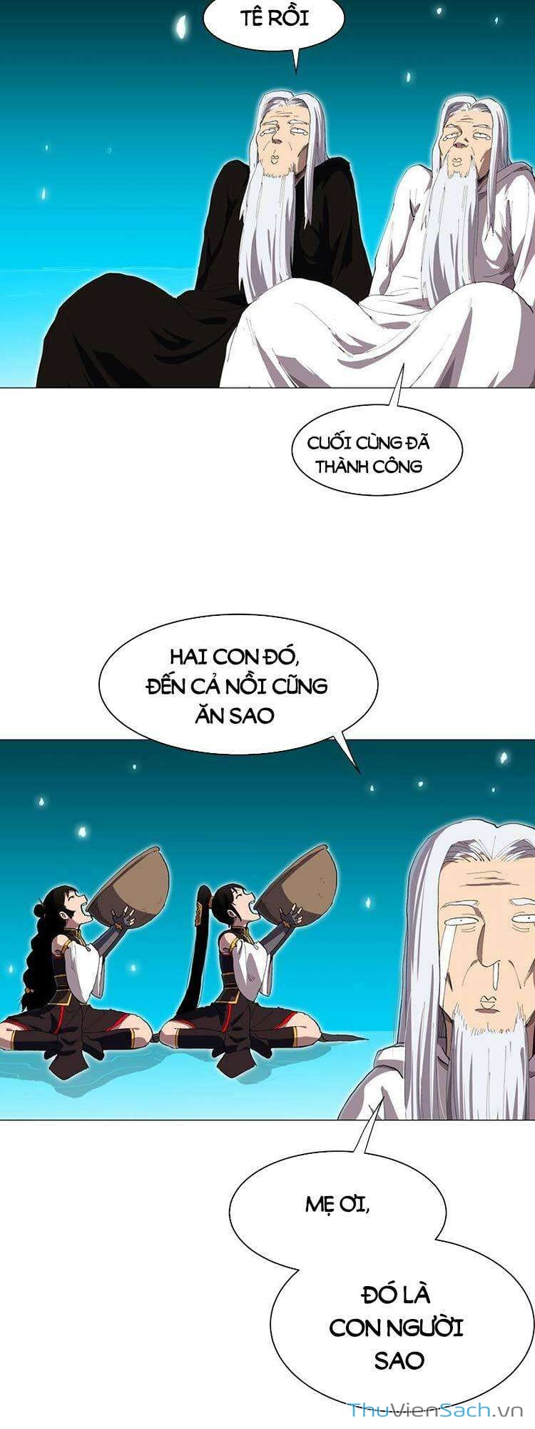 Truyện Tranh Tu Tiên Giả Đại Chiến Siêu Năng Lực trang 3