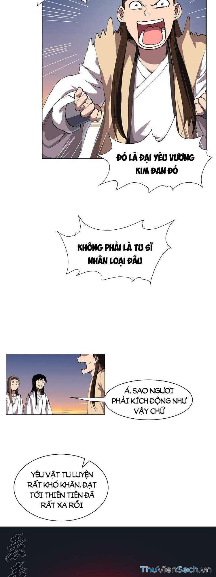 Truyện Tranh Tu Tiên Giả Đại Chiến Siêu Năng Lực trang 3