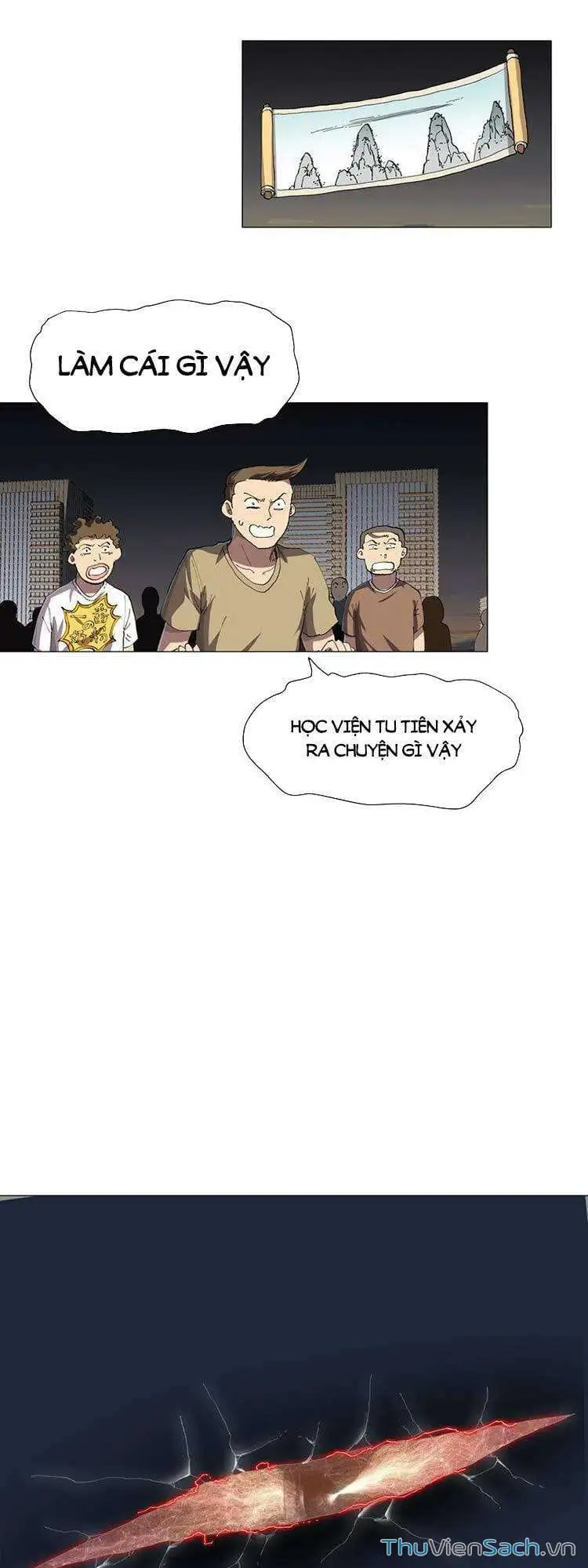 Truyện Tranh Tu Tiên Giả Đại Chiến Siêu Năng Lực trang 3