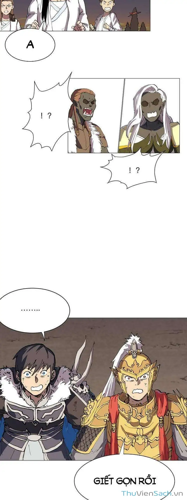 Truyện Tranh Tu Tiên Giả Đại Chiến Siêu Năng Lực trang 3