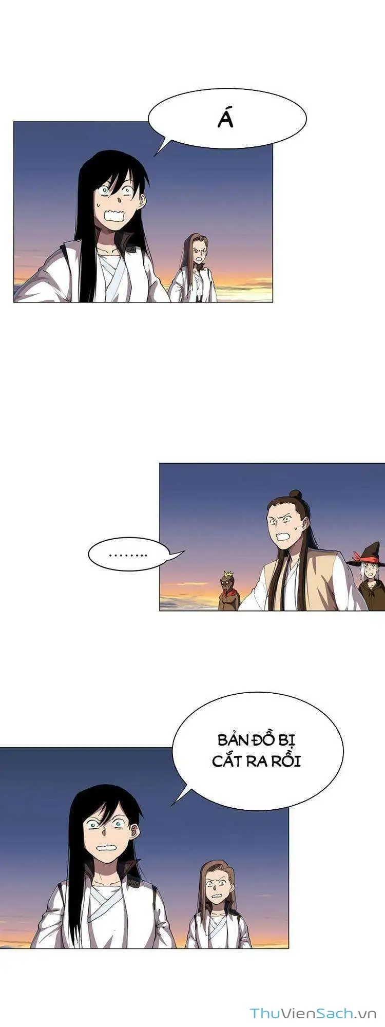 Truyện Tranh Tu Tiên Giả Đại Chiến Siêu Năng Lực trang 3