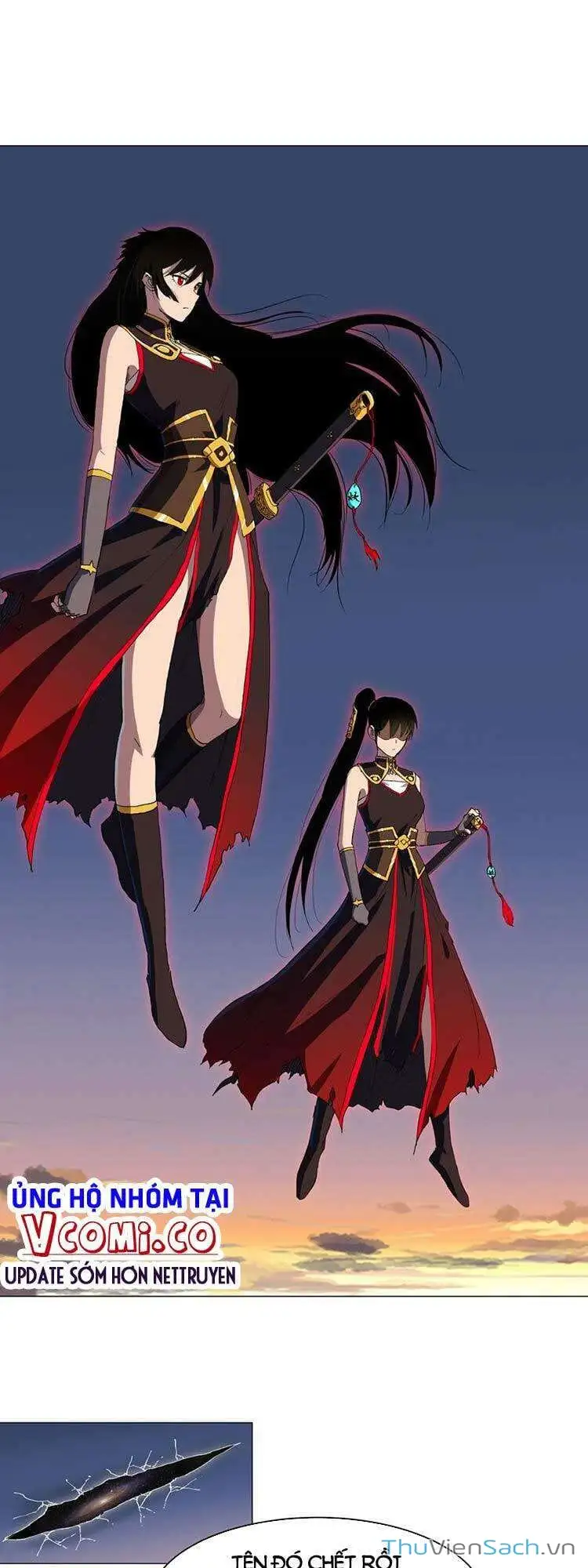 Truyện Tranh Tu Tiên Giả Đại Chiến Siêu Năng Lực trang 3